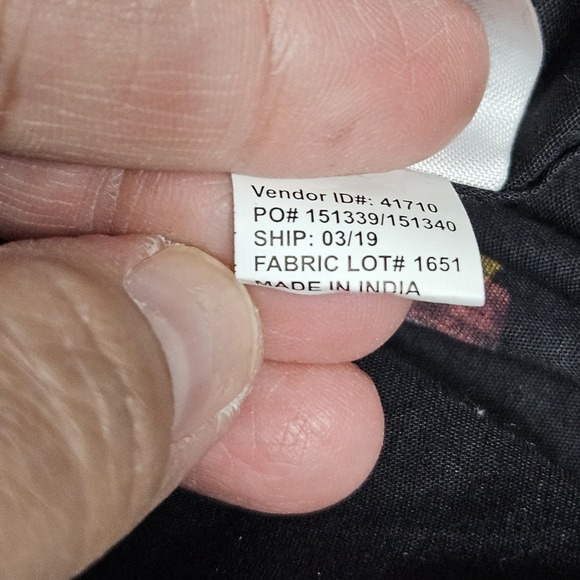 Playstation Button Up Shirt Mens Size XL Black PS AOP Short Sleeve Collar - Picture 6 of 9